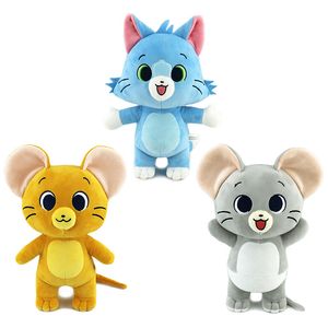 Groothandel Animatie Nieuwe producten Little Mouse Little Cat Plush Toys Children's Games Playmate Company Activity Gift Room Decoratie