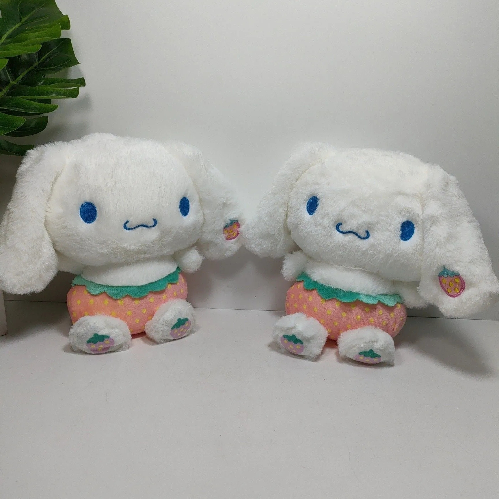 Wholesale anime Cinnamoroll new product plushy toy children's game Playmate Corporate activity gift room ornament