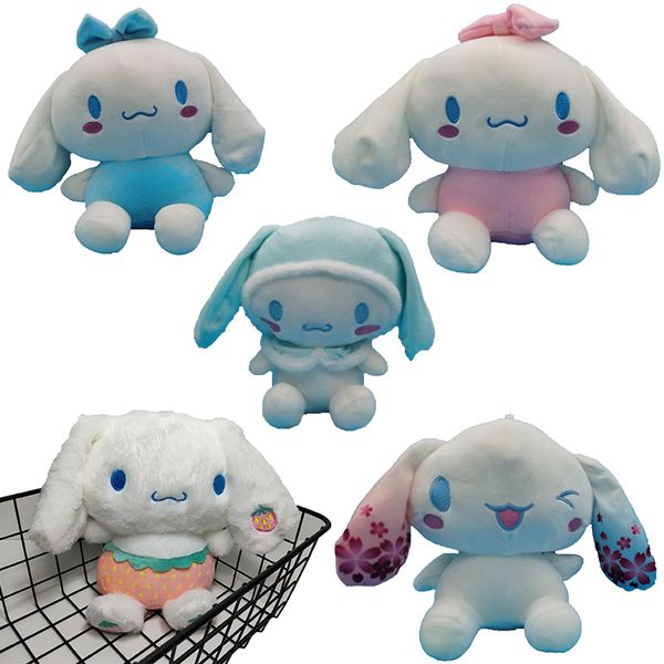 En gros anime Cinnamoroll peluche jeu pour enfants Playmate activité d'entreprise cadeau chambre ornement