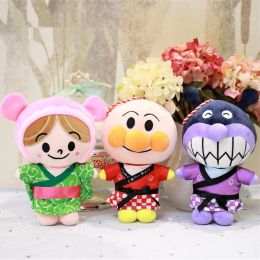 Poupée de pain kimono anime, jouets en peluche, jeux pour enfants, camarades de jeu, cadeaux de vacances, ornements de salle, vente en gros