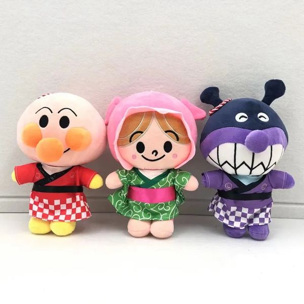 Venta al por mayor anime kimono pan muñeca juguetes de peluche juegos para niños compañeros de juego regalos de vacaciones adornos de habitación