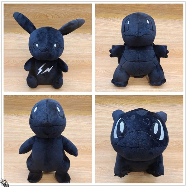 Venta al por mayor de juguete de peluche de anime relámpago 4 tipos de lindo dragón de fuego de arrastre rana pato de peluche de juguete juego para niños compañero de juegos decoración de la habitación de regalo de vacaciones2024