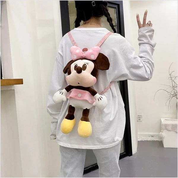 Gros anime nouveaux produits couple sac à dos en peluche sac d'école shopping cadeau fille