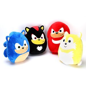 Großhandel Anime Sonic Hedgehog Plüschtier Plüschtier Kinder Gaming Begleiter Unternehmen Aktivität Geschenk Sofa Kissen Heimdekorationen