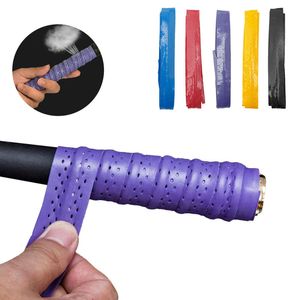 Vente en gros - Anti-dérapant Absorber la sueur Raquette Bande Poignée Grip Pour Tennis Badminton Squash Band 2017