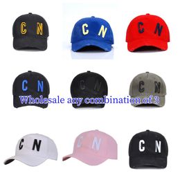 Vente en gros de toute combinaison de 3 Cap Tide Photographies de rue pour hommes et femmes ICONSS Mode Pare-soleil Baseball Loisirs de plein air Chapeaux croisés transfrontaliers