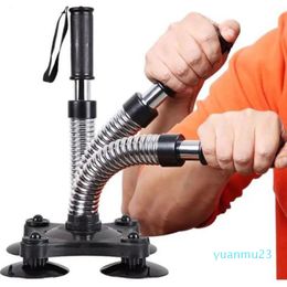 Groothandel-arm sterk pols hand grijper set trainer onderarm stalen sportbenodigdheden worstelen fitness apparatuur professionele exerciser macht