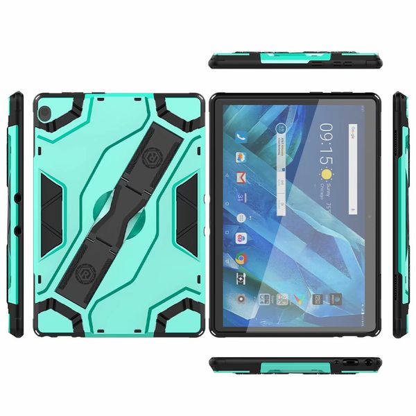 Cajas de tableta de la cubierta dura del blind shield de armadura al por mayor para Lenovo TAB M10 X605 x505 Bolsas de 10.1 pulgadas