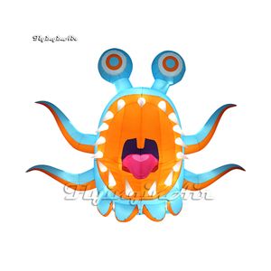 Éclairage attrayant attrayant en gros Bogue extraterrestre gonflable 3m 10ft Cartoon Animal Balloon Blow Up Monster for Dancing Party and Concert Stage Decoration