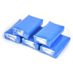 Groothandel Auto Care 5pcs100g Magic Car Truck Clean Clay Bar Auto Details Cleaner Car Wasser Blue