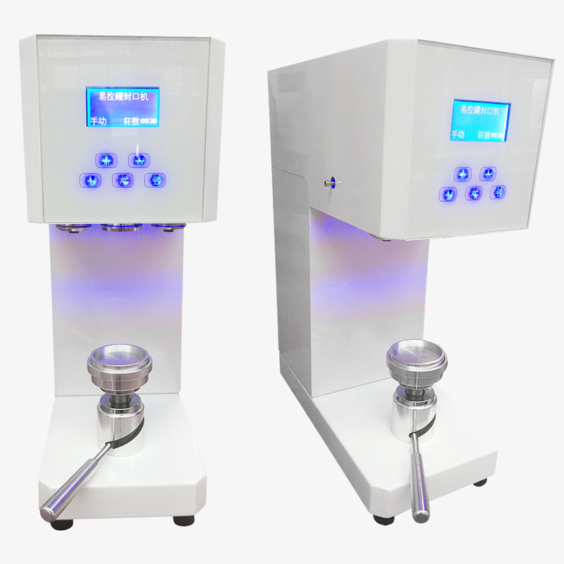 Máquina seladora rotativa automática por atacado, leite, chá, lata, máquina seladora de copo de plástico