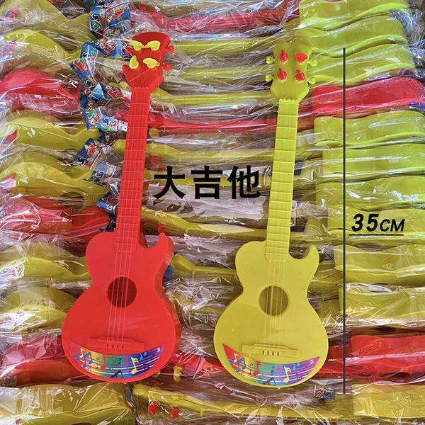 Gros bébé musique son 35 CM Mini guitare instruments de musique jouets jouables cadeaux pour enfants