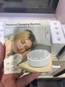 Gros bébé bruit blanc haut-parleur adulte personnel machine à dormir haut-parleur sonore avec 6 son apaisant Rian Clam Forest Ocasion pour l'insomnie du sommeil