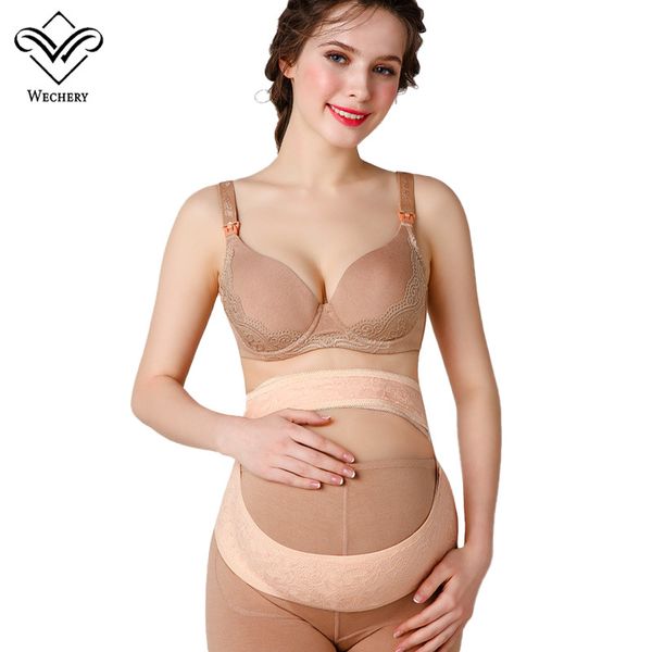 En gros Retour Ceinture Brace Embarazo Shapewear Ventre Maternité Ceinture grossesse ceinture Soutiens Pour Les Femmes Enceintes