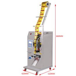 groothandel Balsamico Azijn Verticale Flow Wrap Machine Vloeibare Saus Zakje Verpakkingsmachine