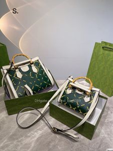 Gros sacs à bandoulière en bambou dames messager sac à bandoulière fourre-tout femmes embrayage designer sac à main de luxe portefeuille mode shopping sac à main