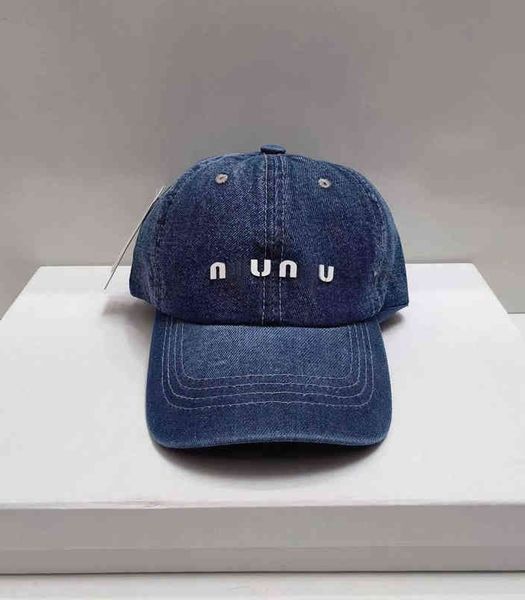 Casquette de Baseball en gros femmes Hip Hop chapeau lettre casquettes pour dames hommes en plein air été visière automne décontracté chapeau de soleil Denim