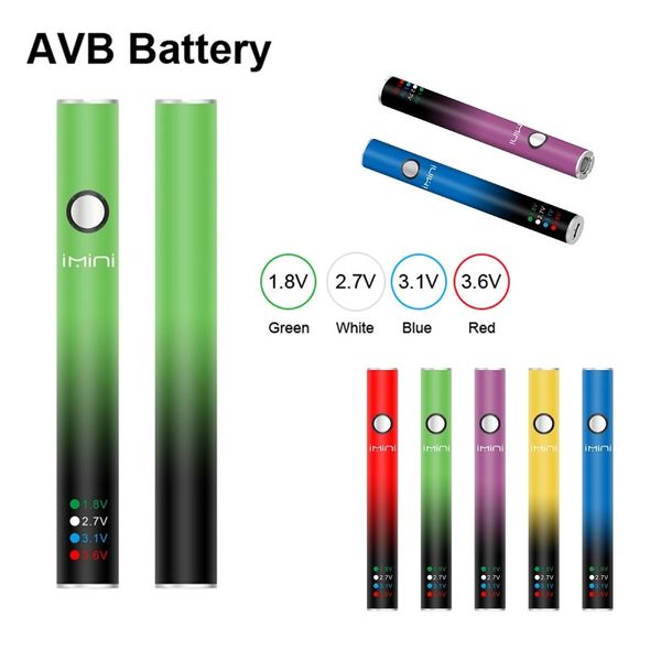 Batteries à prix bon marché en gros Tension variable E Cig 380mAh Batterie de stylo vape pour cartouche de vape à fil 510 avec chargeur USB Expédition rapide en Espagne Suisse