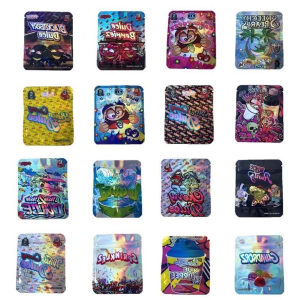 wholesale BB Bag 35g Mylar Sacs Vides Stand Up BACKPACK BOYZ Reselable Pouch Zipper Packages Rvaag