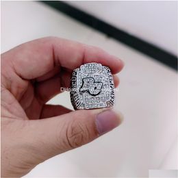 Regalos de moda de anillo de campeonato al por mayor BC 2011 de fanáticos y amigos Piezas de cuero Accesorios Drop entrega dhj6d