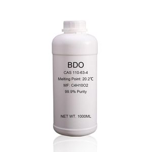 Vente en gros Bdo 1.4-Butenediol Cas 110-63-4 Haute pureté 99,9% Butane-1 incolore clair 4-Diol inclus Dégagement Cus Aucune fuite Drop D Dhoi7