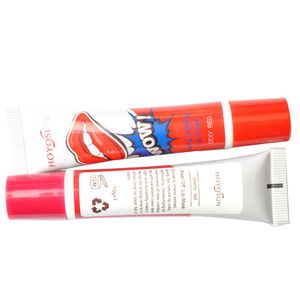 Venta al por mayor-Maquillaje de belleza Tattoo Magic Peel Off Mask Tint Brillo de labios impermeable de larga duración