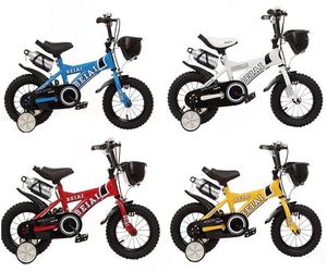 Vélo pour enfants de 16 pouces, cadeaux d'anniversaire pour enfants, roue de sécurité auxiliaire gratuite, adaptée aux enfants de 4 à 8 ans, offre spéciale