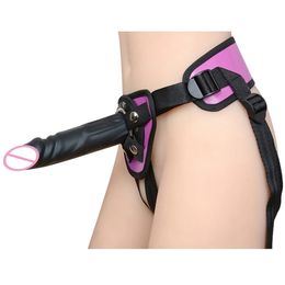 Groothandel Belsiang Strapon Lesbische riem op dildo's Broek voor vrouwen Harnasriem Gay strap-on sexy speelgoed Accessoires Schoonheidsartikelen