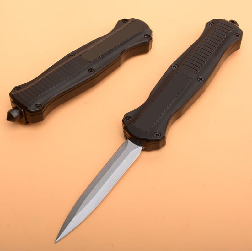 Partihandel Mini 3300 Fast Open Knife D2 Blade Alloy Handle Tactical Pocket Knives Camping Vandring Rescue EDC Tools