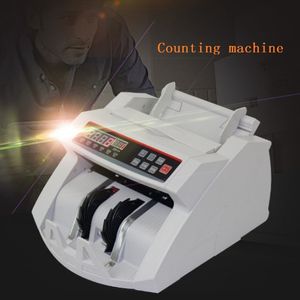 groothandel Bill Counter, 110V / 220V, Money Counter, geschikt voor EURO US DOLLAR etc. Multi-valuta compatibele geldtelmachine