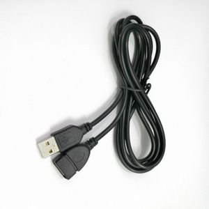 Câble d'extension de contrôleur de 3m de 3m en gros pour PS Mini Cord des câbles d'extension USB classiques