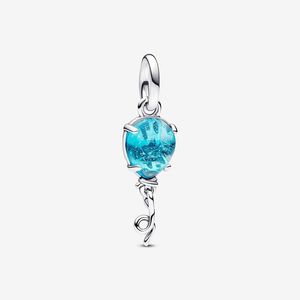 Vente en gros Ballon Bleu Dangle Charm Pandoras 925 Sterling Silver Luxury Charm Set Bracelet Making Charms Designer Collier Pendentif Boîte Originale TOP qualité