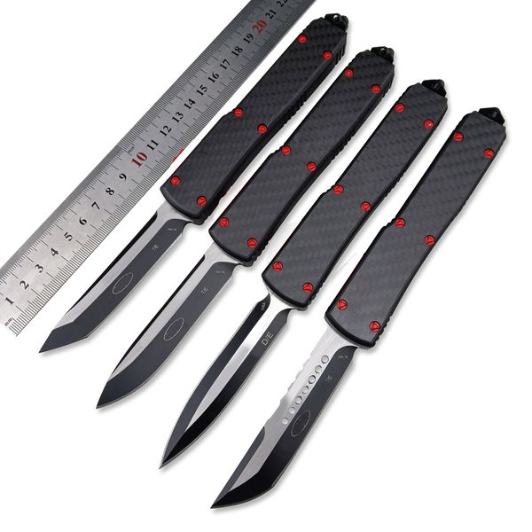 4 styles mt Custom UT85 D2 lame double Action tactique poche pliante couteau à lame fixe chasse pêche EDC outil de survie