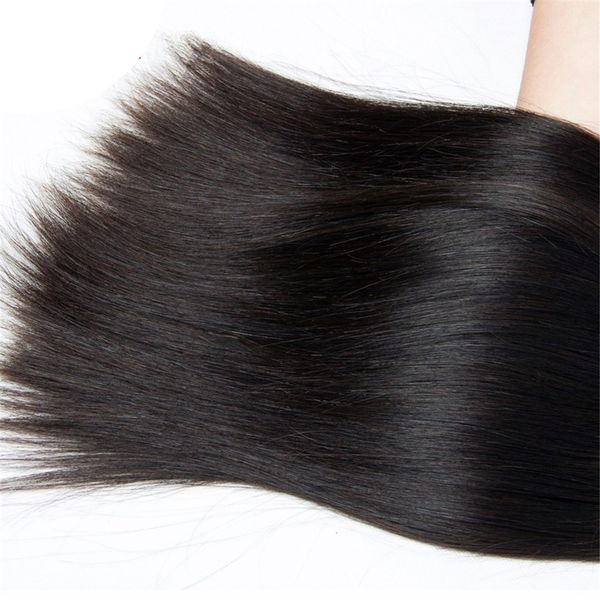 Venta al por mayor onda del cuerpo cutícula alineada cabello Brasileño Virgen visón Trama de cabello marley Peruano Malasia coser en extensiones de cabello ombre