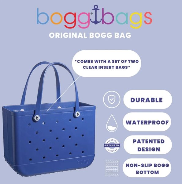 wholesale Bogg Bag Silicone Beach Tote personalizado Moda Eva Plastic Beach Bags Mujer Verano