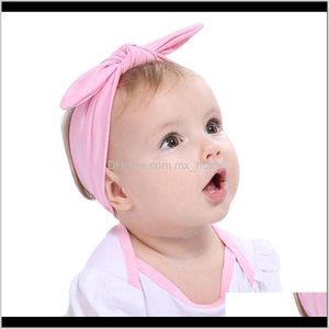 Gros Bohème Bandeau Fille Bébé Bowknot Turban Twist Head Wrap Twisted Knot Soft Band Enfants Bandeaux Bandanas Oqede Er0Xn