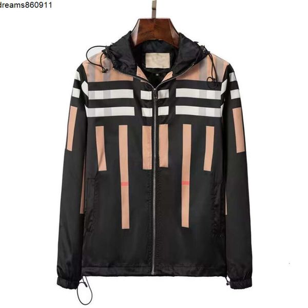 Vente en gros - Bomber Jacket Designer Automne Hommes Manteau Casual Outdoor Sportswear Mode Street Vêtements Luxueux Hommes Vestes et Manteaux Femmes Vêtements Taille