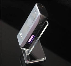 Groothandel doos Mod Mod Holder Retail Stand Display Show Case Plank Clear Racks for Ego One Aio Istick Mech Mechanical Mods Showcase Exhibition LL
