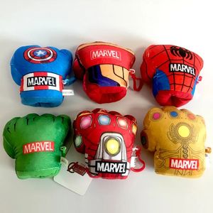 Gros gants de boxe jouets en peluche Jeux pour enfants playmates cadeaux d'anniversaire Décoration de la chambre