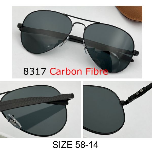 Diseñador de marca al por mayor hombres Mujeres Classic Sun Gafass Fiber Aviación Conducción de gafas Sol Protección UV Glass Gradiente UV400 G 253C