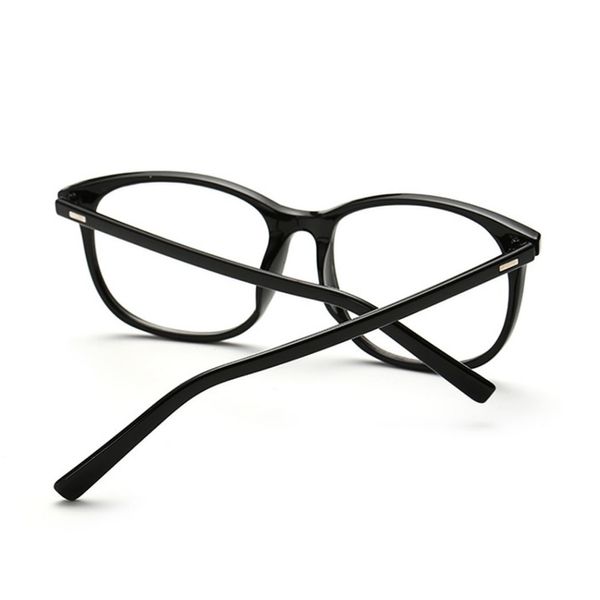 Venta al por mayor a estrenar de las mujeres lentes de las gafas retro marco de la lente del claro de la vendimia de los vidrios del ojo del metal del llano de los vidrios ópticos feminino C18122501