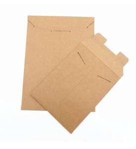 wholesale Papier kraft brun A5 / A4 Porte-documents Sac de rangement de fichiers Enveloppe de poche Fourniture de pochette de bureau