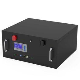 Groothandel Bulit-in BMS 16 Grade A LFP LifePo Batterijcellen 6000 Lange cirkel 48V 100AH ​​200AH Lithium Ion Batterij