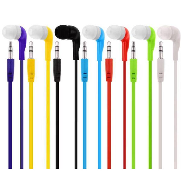 Venta al por mayorﾠAuriculares a granel Auriculares con cable Auriculares intrauditivos Niños - Auriculares Auricular a granel Sin micrófono para Android Color mixto