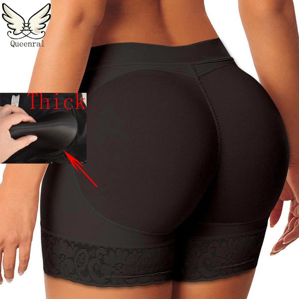 Vente en gros- rehausseur de fesses fesses lift shaper corps chaud fesses lifter avec contrôle du ventre booty lifter culottes shapewear sous-vêtements pantalons amincissants