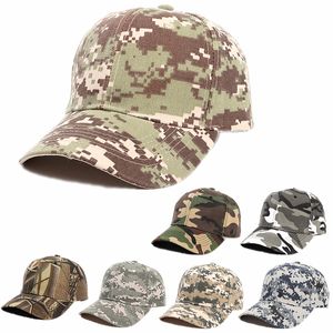 Groothandel Camo Camouflage Snapback Sport Baseball cap voor mannen Bone Masculino Dad Trucker hoeden LXJ192