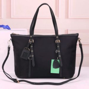 Groothandel canvas boodschappentas voor vrouwen fashion tote waterdichte schoudertas Tote calssic handtas lady presbyope vrouw portemonnee messenger bag