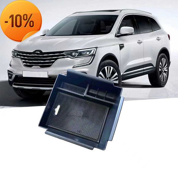 Console en gros de la voiture Console Console Box Box Box Organizer Tray pour Renault Koleos Samsung QM66 2017 2018 2018 2020 Accessoires