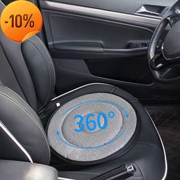 Chaise de voiture en gros coussin de siège aide à la mobilité chaise siège coussin tournant tapis en mousse à mémoire coussin portable accessoire rotatif à 360 degrés