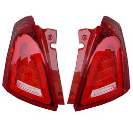 Groothandel Auto Styling LED Tail Lamp voor Suzuki Swift Achterlichten 2005-2014 Swift Achterlicht DRL + Draai Signaal + Rem + Reverse